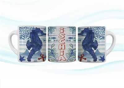MUG SUBLIMAZIONE BIANCO CM10 ISCHIA 1