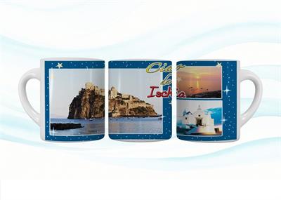MUG SUBLIMAZIONE BIANCO CM10 ISCHIA 12