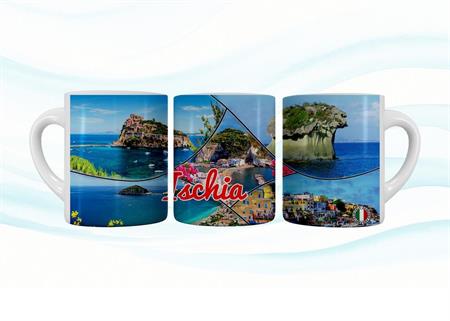 MUG SUBLIMAZIONE BIANCO CM10 ISCHIA 13