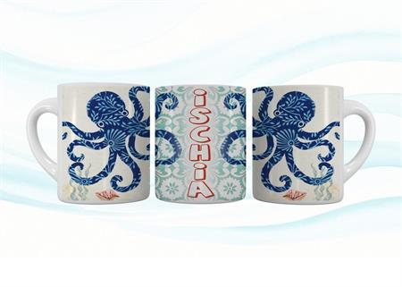 MUG SUBLIMAZIONE BIANCO CM10 ISCHIA 2