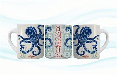 MUG SUBLIMAZIONE BIANCO CM10 ISCHIA 2