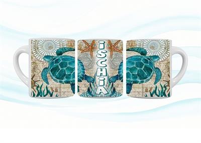 MUG SUBLIMAZIONE BIANCO CM10 ISCHIA 4
