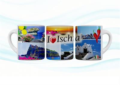 MUG SUBLIMAZIONE BIANCO CM10 ISCHIA 8