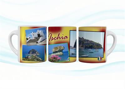MUG SUBLIMAZIONE BIANCO CM10 ISCHIA 9
