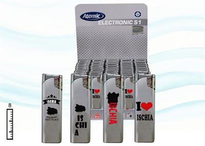 ACCENDINO SILVER STAMPATO ISCHIA