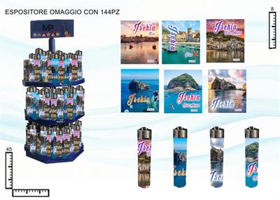 ACCENDINO NEON FASCIATO ISCHIA