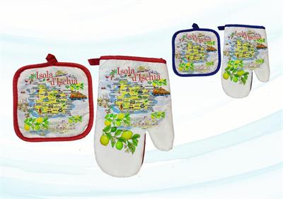 KIT GUANTO E PRESINA SUBLIMAZIONE ISCHIA
