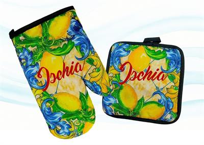 KIT GUANTO E PRESINA LIMONI ISCHIA K002R1
