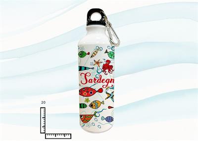 BORRACCIA BIANCA 500ML ALLUM.C/MOSCH.SARDEGNA 8087AST