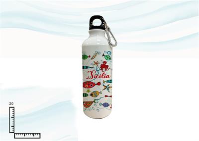 BORRACCIA BIANCA 500ML ALLUM.C/MOSCH.SICILIA 8087AST