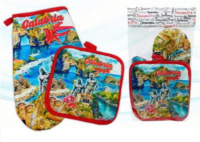 KIT GUANTO E PRESINA CALABRIA