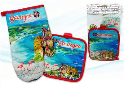 KIT GUANTO E PRESINA SARDEGNA