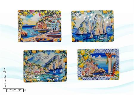 MAGNETE CERAMICA RIL. CM8X6 PERSONALIZZABILE