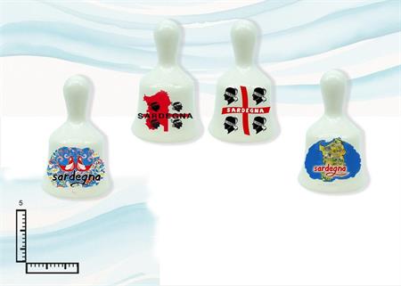 CAMPANELLA CERAMICA CM5 PERSONALIZZABILE