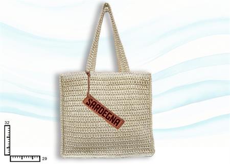 BORSA UNCINETTO 32X29CM PERSONALIZZABILE