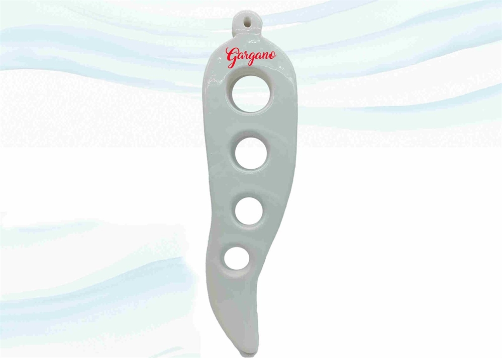 DOSA SPAGHETTI CERAMICA CORNO CM25.8X7 PERSONALIZZABILE