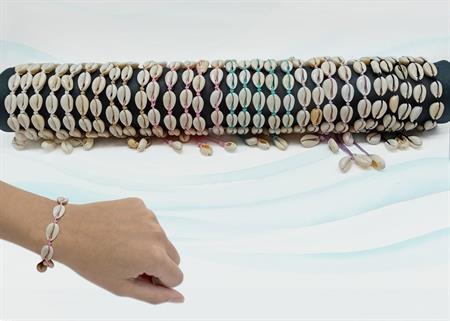 BRACCIALE CONCHIGLIE TUBO 60PZ