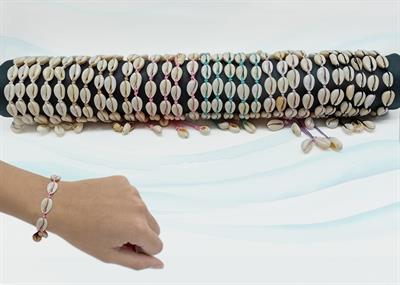 BRACCIALE CONCHIGLIE TUBO 60PZ