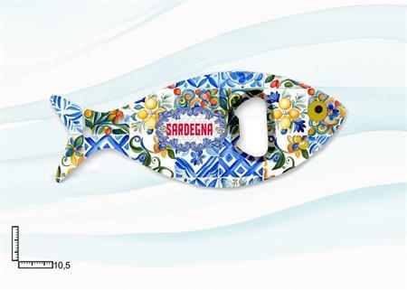 MAGNETE APRIBOTTIGLIA PESCE SARDEGNA