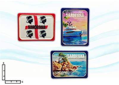 MAGNETE RETT. CM6X8 RIL. SARDEGNA S/5