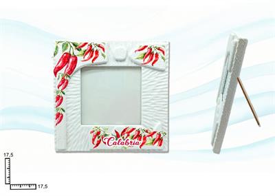 PORTAFOTO LEGNO BIANCO CALABRIA
