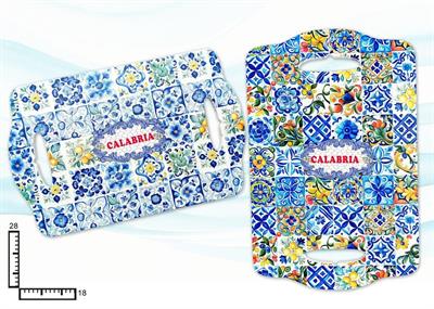 SOTTOPENTOLA VASSOIO MDF 18X28CM ROSONI CALABRIA