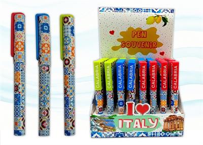 PENNA SOUVENIR C/ESPOSITORE ROSONI CALABRIA