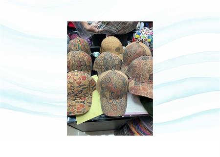 CAPPELLO SUGHERO STAMPATO S/4 PERSONALIZZABILE