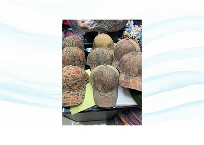 CAPPELLO SUGHERO STAMPATO S/4 PERSONALIZZABILE