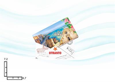 MAGNETE RESINA LETTERA PERSONALIZZABILE