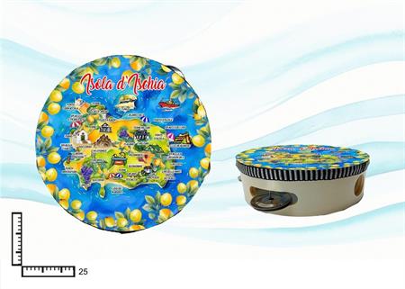 TAMBURELLO CM 25 ISCHIA