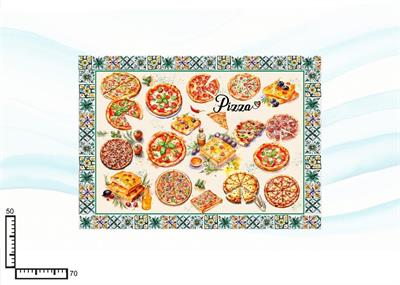 STROFINACCIO CM50X70 PIZZA