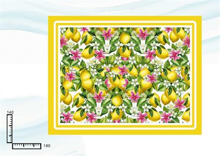 TOVAGLIA CM140X180 GIALLA