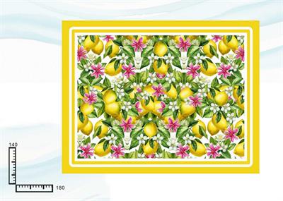 TOVAGLIA CM140X180 GIALLA