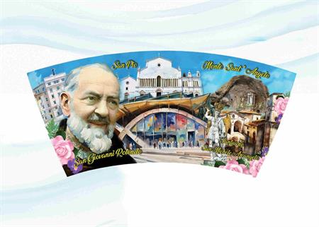 MUG C/CUCCH. BOX COL.SAN PIO E SAN MICHELE ARC.