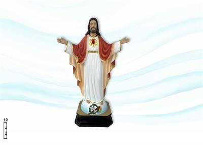 CRISTO REDENTORE CM10 RESINA