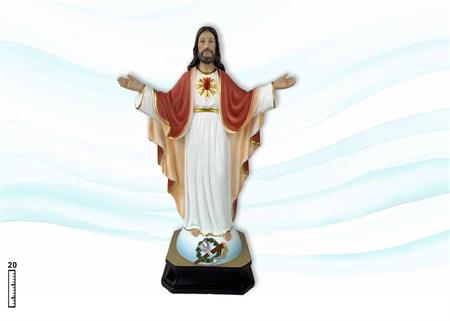 CRISTO REDENTORE CM20 RESINA