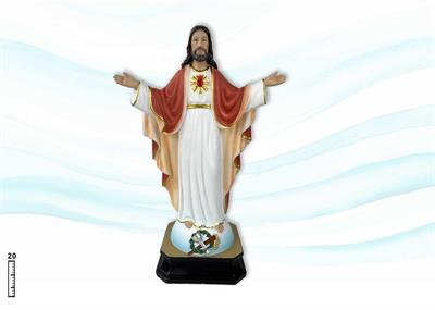 CRISTO REDENTORE CM20 RESINA