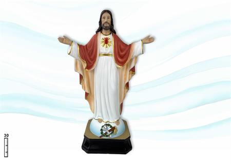 CRISTO REDENTORE CM30 RESINA