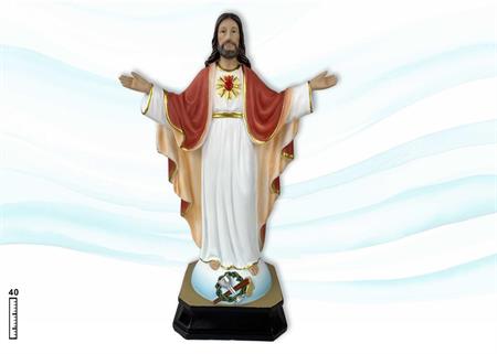 CRISTO REDENTORE CM40 RESINA