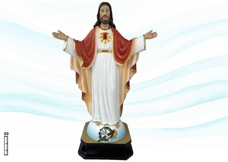 CRISTO REDENTORE CM50 RESINA