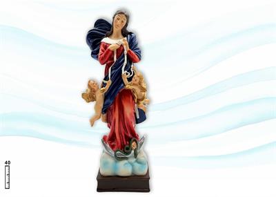 MARIA CHE SCIOGLIE I NODI CM40 RESINA