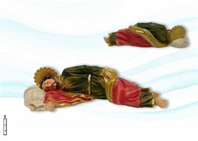 SAN GIUSEPPE DORMIENTE CM8 RESINA