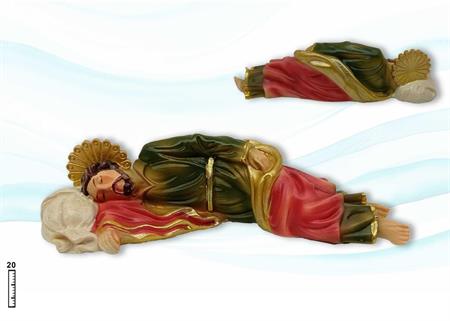 SAN GIUSEPPE DORMIENTE CM20 RESINA