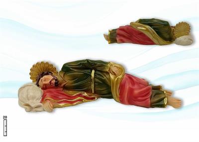 SAN GIUSEPPE DORMIENTE CM20 RESINA