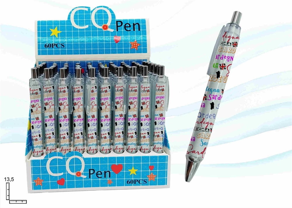 PENNA PLASTICA PERSONALIZZABILE