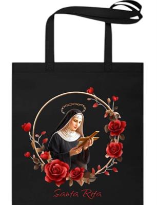 SHOPPER COTONE NERA CM42X38 PERSONALIZZABILE 995