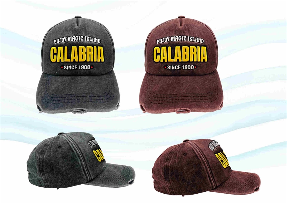 CAPPELLO VINTAGE C/STRAPPI S/2 CALABRIA