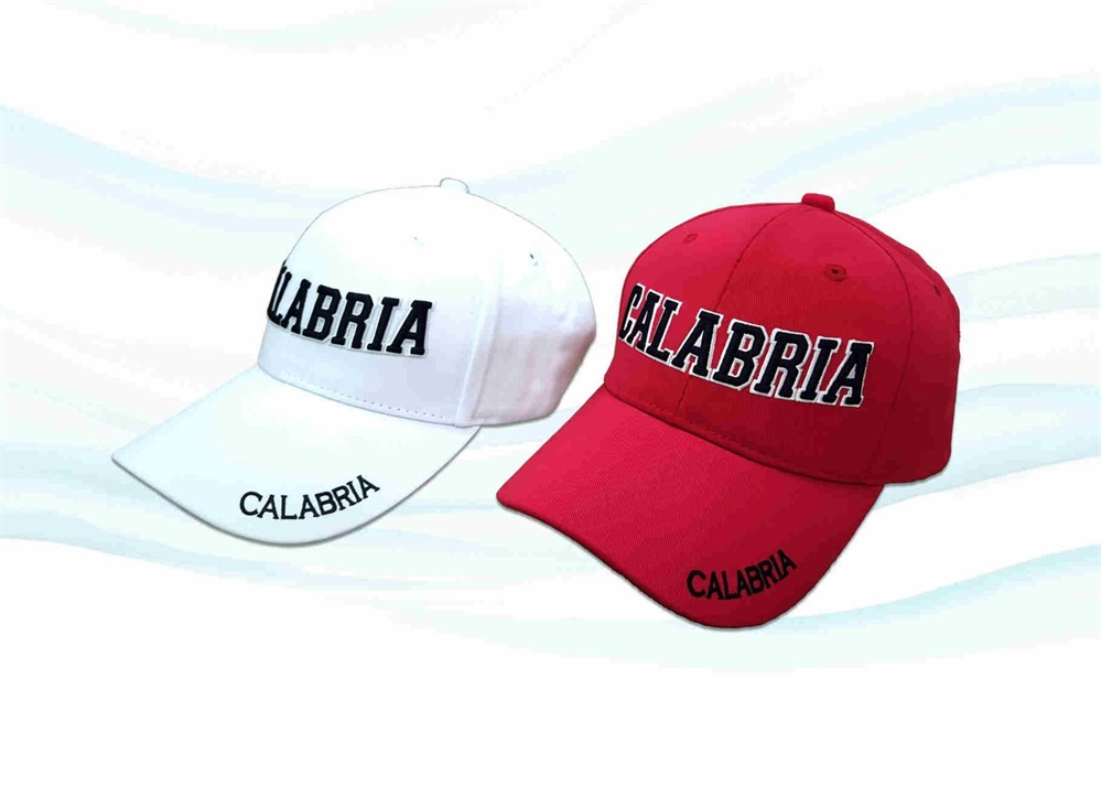 CAPPELLO C/RICAMO S/2 CALABRIA