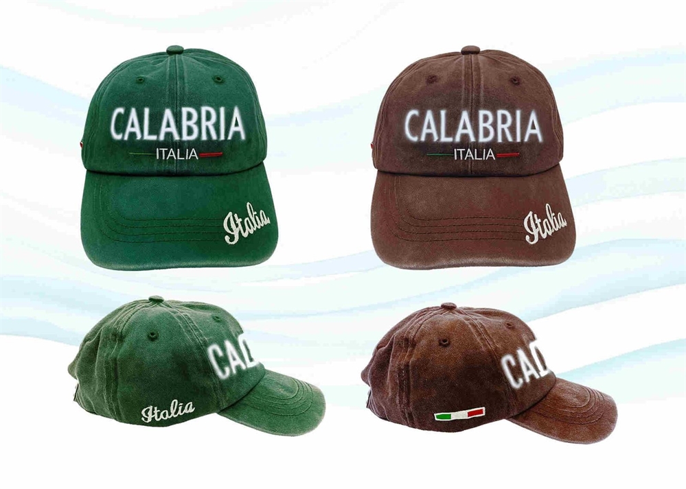 CAPPELLO VINTAGE S/2 CALABRIA ITALIA